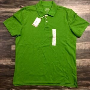 NWT! Men’s St. John’s Bay Green Polo Short Sleeve